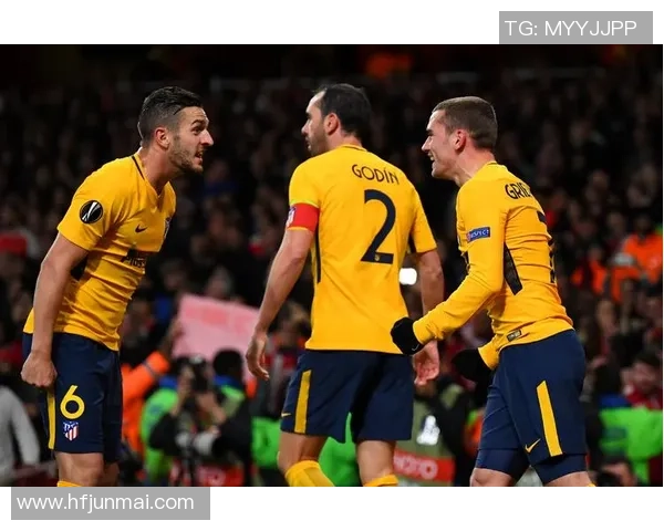 欧联杯精彩对决里昂与马竞激战成平局逆转瞬间引发全场热烈反响